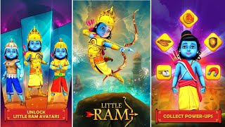 Little Ram Avatars Ayodhya Run Smoother Gameplay | Zapak screenshot 3
