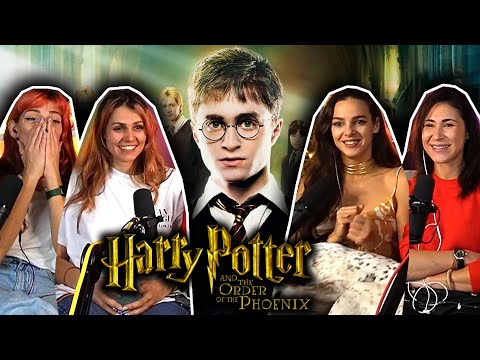 Harry Potter and the Order of the Phoenix (2007) REACTION