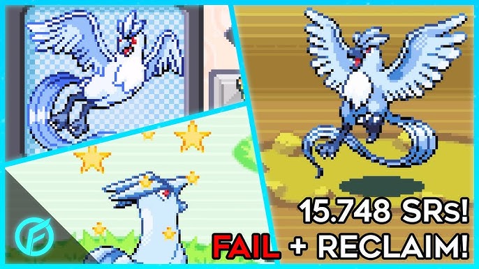 LIVE! - Shiny Moltres in Gen 1 after 2,812 SR's! 