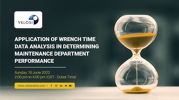 Application of Wrench Time Data Analysis in Determining Maintenance Department Performance