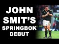 John smits springbok debut
