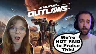 Disney Star Wars Shills SELL OUT for and DEFEND Star Wars Outlaws - SUPERCUT