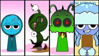 Best Tiktok Viral Incredibox Sprunki Zip, Yumi, Limmi, Aurelia Oc All Phase 4 Compilation Sprunki