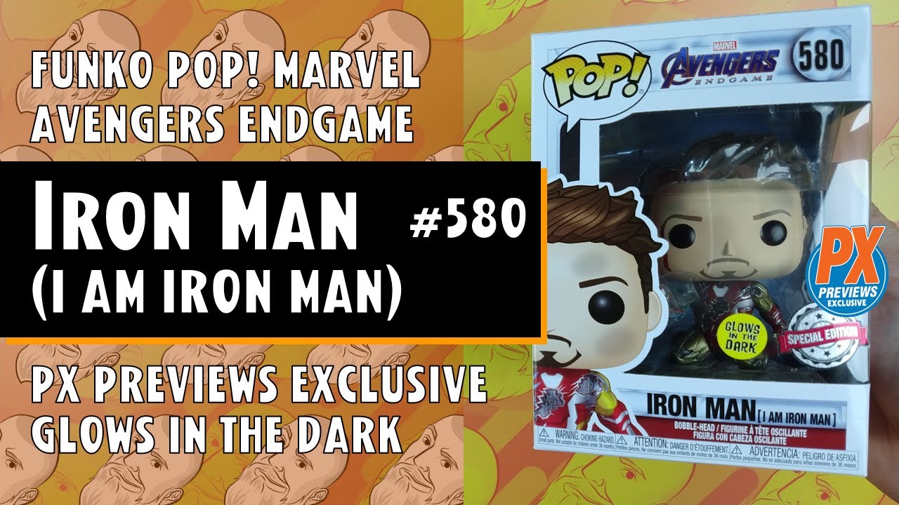 Funko Pop Avengers Endgame - Iron Man 