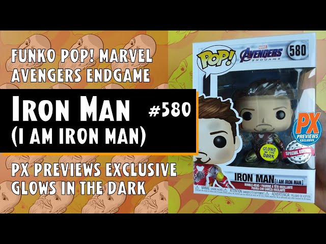 Funko Funko POP! Avengers Endgame I Am Iron Man #580