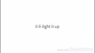 Marcus & Martinus feat. Samantha J. - Light It Up Lyrics