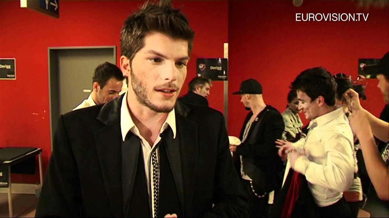 First Semi-Final (Backstage)