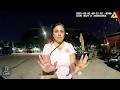 Police Confront Drunk Woman After She Returns To A Bar