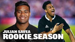 Julian Savea's RIDICULOUS First Test