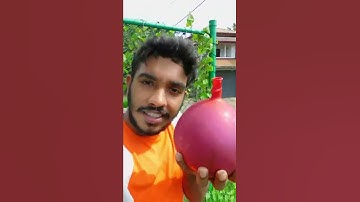 MULTI LAYER water balloon DROP TEST [lion podda] #shorts