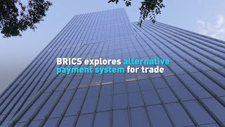 BRICS explores alternative payment system for trade