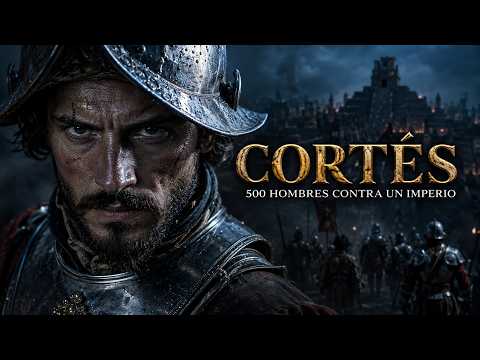 Hernán Cortés: Cómo 500 Hombres Destruyeron el Imperio Azteca