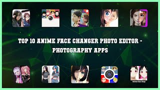 Top 10 Anime Face Changer Photo Editor Android Apps screenshot 3