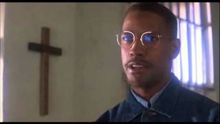 Malcolm X Schools 'Man of God' on Christ (Movie)