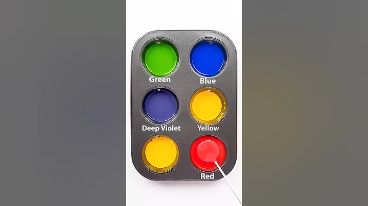 Making new Colors..Satisfying Color Mixing #colormixing #satisfying #mixingcolors #asmr