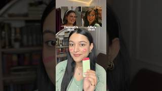 Blush Placement pt.8: Hannah Wells’ vs Allie Hayes’💗 #makeup #hack #offcampus #fyp #youtubeshorts