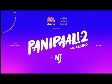 Panipali 2 malayalam lyrics videoNj Arcado Neeraj Madav2021Panipali lyrics