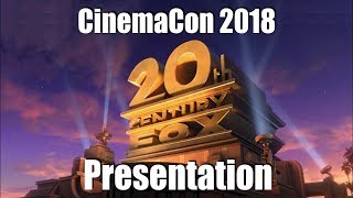 20th Century Fox Presentation | CinemaCon 2018