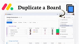 How to Duplicate a Board in Monday.com (Quick Copy Steps)