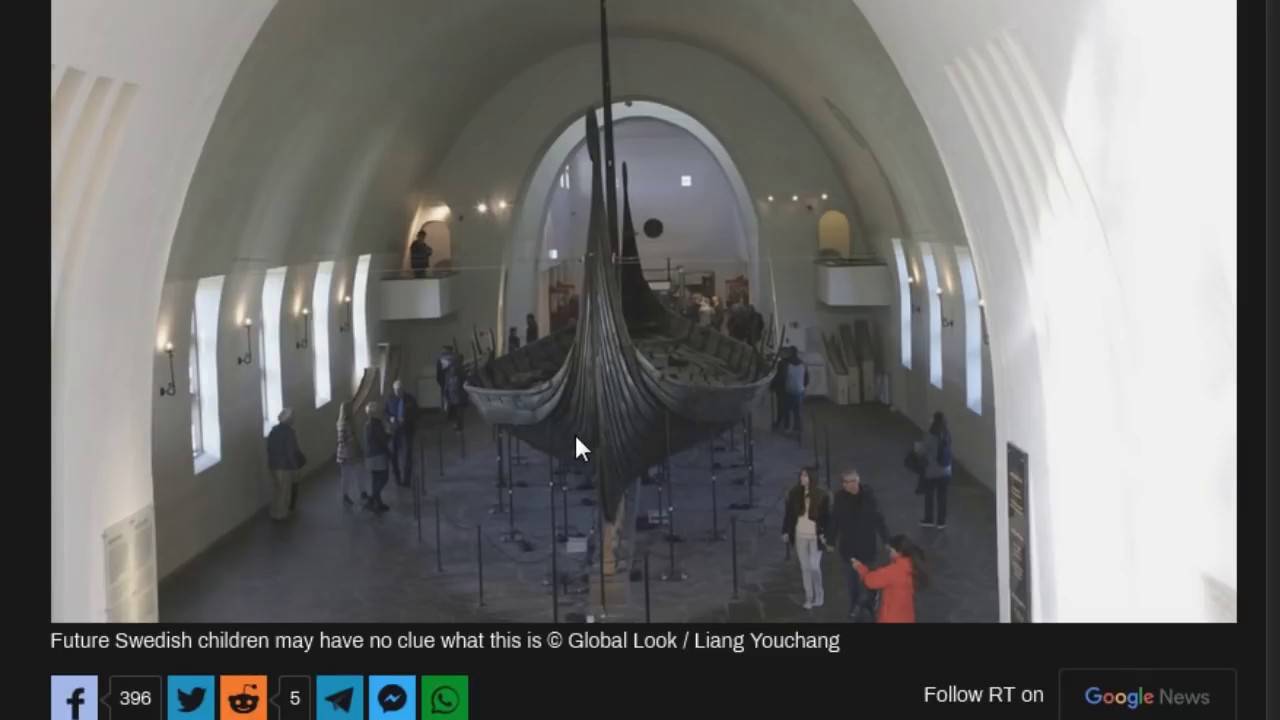 Sweden to Remove Ancient History to Teach Women's Studies and Postmodernism