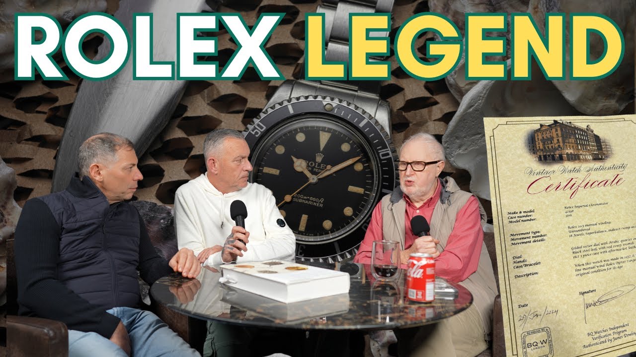Become a WATCH EXPERT with Author & Historian James Dowling, Paul Thorpe & Spencer Dryer