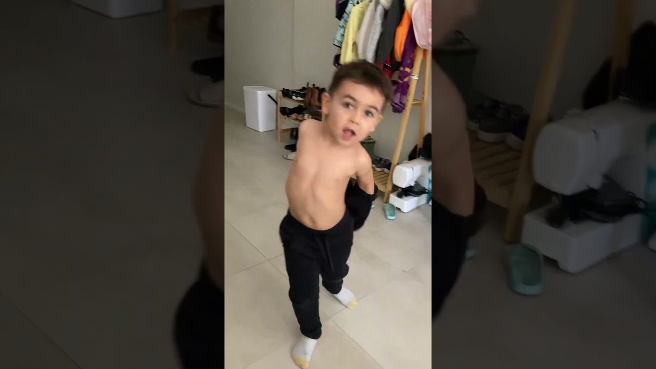 How to remove shirt teach kids