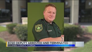 Escambia County sheriff’s deputy arrested and fired — what we’ve learned
