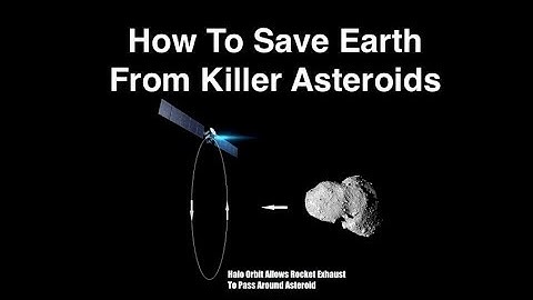 How To Save Earth From Killer Asteroids