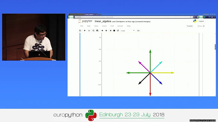 Omar Gutirrez - From linear algebra to machine lea...