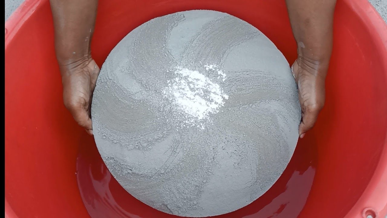 ASMR Relaxing silky smooth full Dusty paste play black 🖤 powdery pouring in 🌊🥶