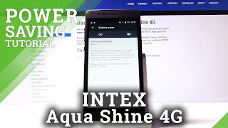 How to Activate Power Saving Mode INTEX Aqua Shine 4G – Battery Settings screenshot 5