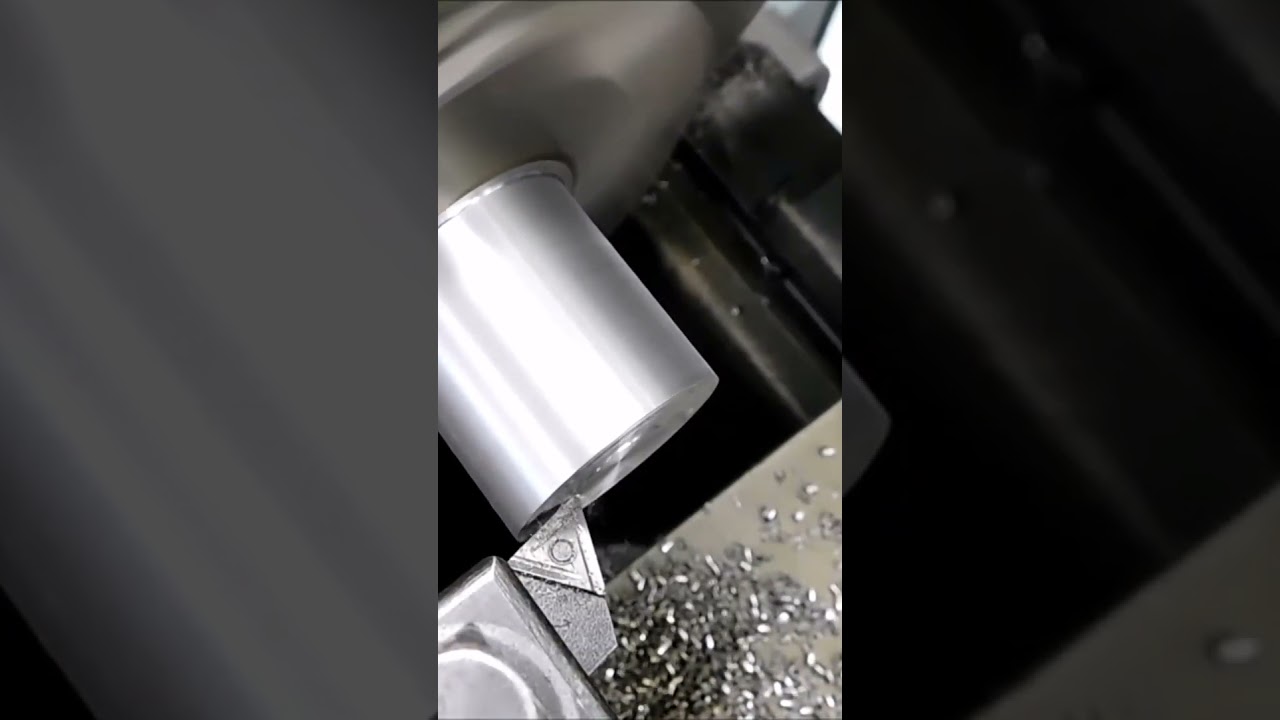 Process of machining lathe a metal project