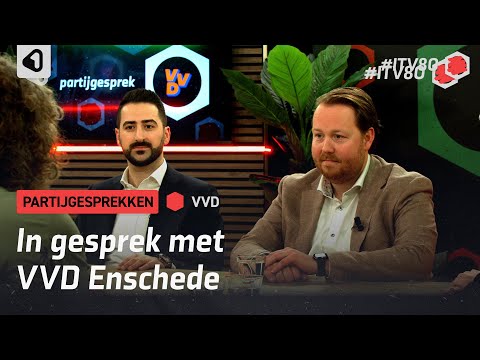 VVD Enschede | Partijgesprekken gemeenteraadsverkiezingen 2022