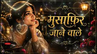 Travelers Who Depart   New Hindi Sad Song  90s Bollywood Style