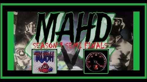MAHD 4v4 S01 semi finals - RUSH vs XLR8