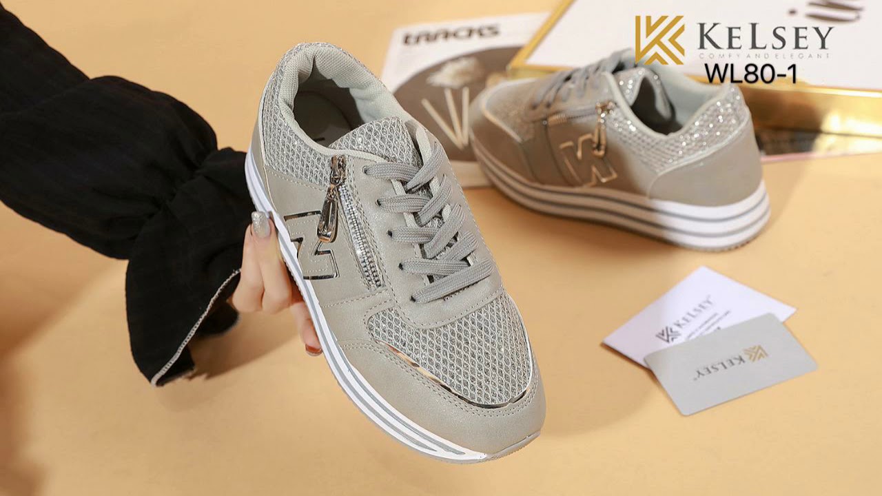 SEPATU KELSEY REBORN SNEAKERS WL80 1 MODEL  TERBARU  2021 