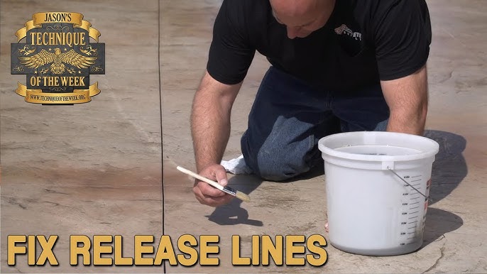 How To Remove Rust From Stamped Concrete Cleaning Tips Youtube