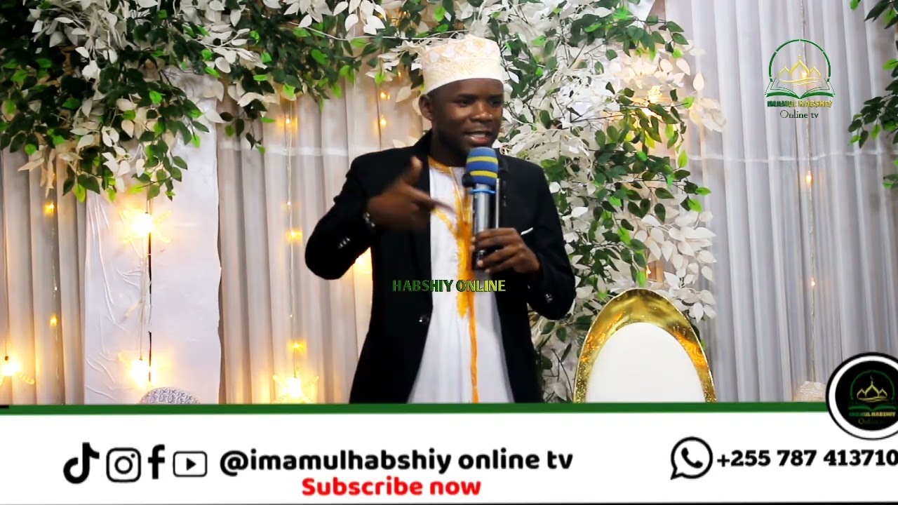 UKITAKA KUISHI MAISHA HAYA VIZURI SHIKA MANENO YA MTUME S.A.W  SHEIKH YASRI MTOKA |#ISLAMICVIDEO 