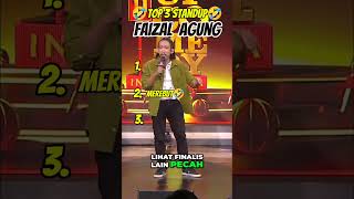 🤣TOP 3 JOKES FAIZAL AGUNG🤣 #standupcomedy #explore #podcast #lucu