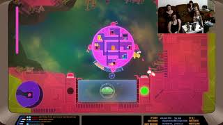 Lovers in a Dangerous Spacetime: SLAP AROUND!