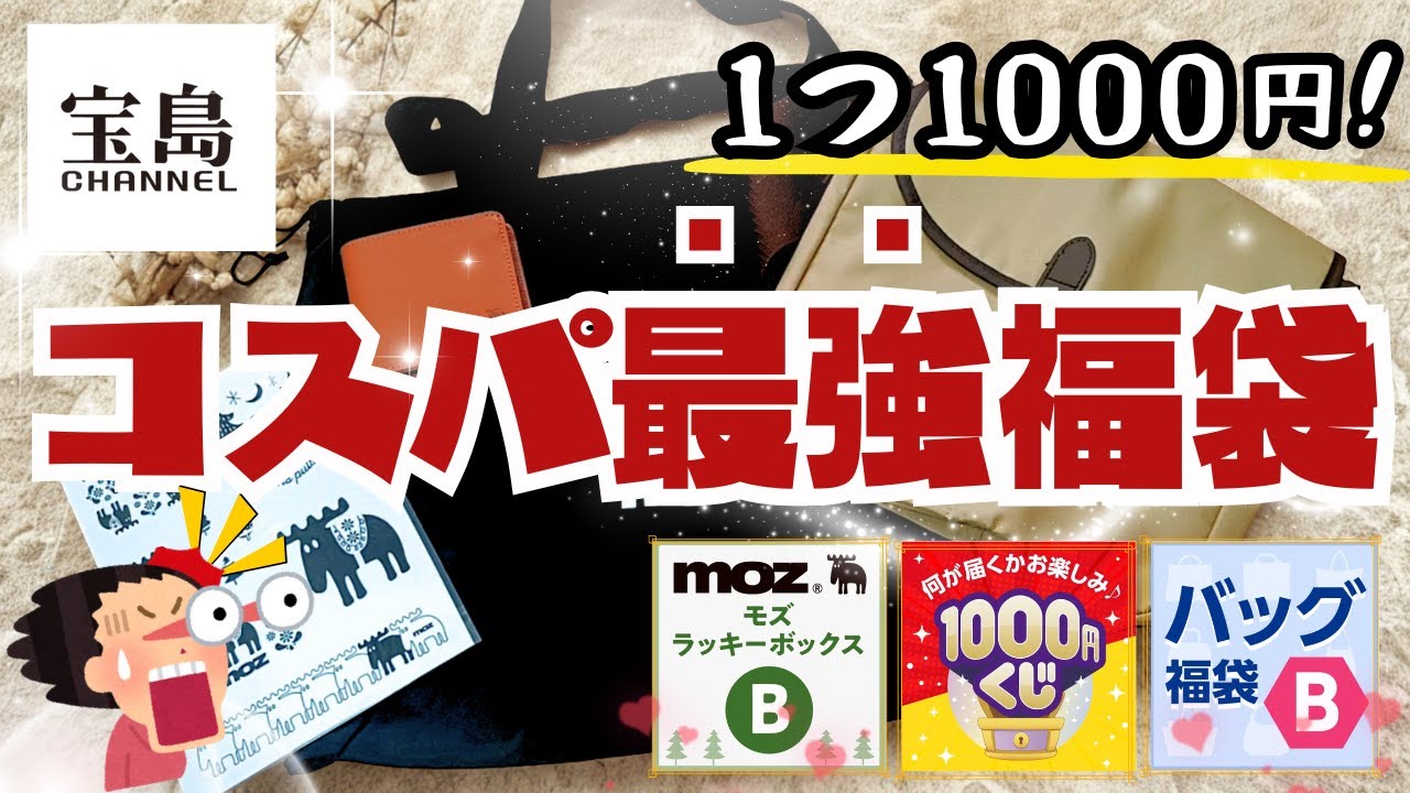 送料込み 雑誌付録バッグの福袋 120サイズの箱にぎっしり詰め込みます Everything is less than half price! I opened three sets of the