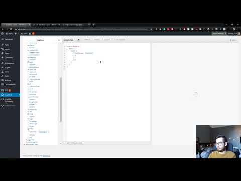 Gatsby & WordPress - 2.3. - WPGraphQL