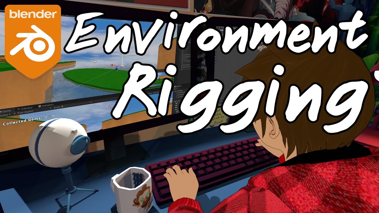 Scene Rigging Make Your 3D Scenes MOVE — Simple Rigging Tricks for Environments - YouTube