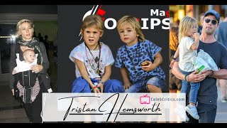 Chris Hemsworth's Son - Tristan Hemsworth | Biography, Twin Brother, Age | Celebcritics.com