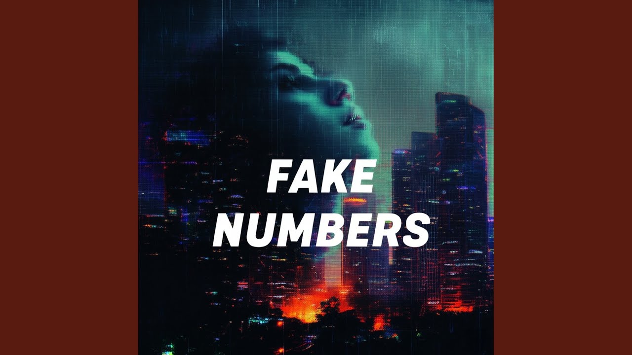 FAKE NUMBERS cover