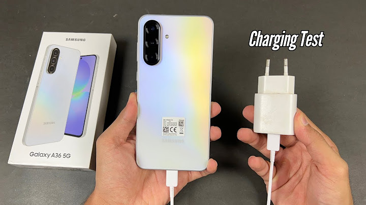 Samsung Galaxy A36 5G: From 0% to 100% - How Long Does It Take?!