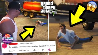 EKSPERIMEN SELAMATKAN TREVOR DARI KEMATIAN MISI TERAKHIR GTA 5 - RAHASIA MISTERI EASTER EGG GTA V