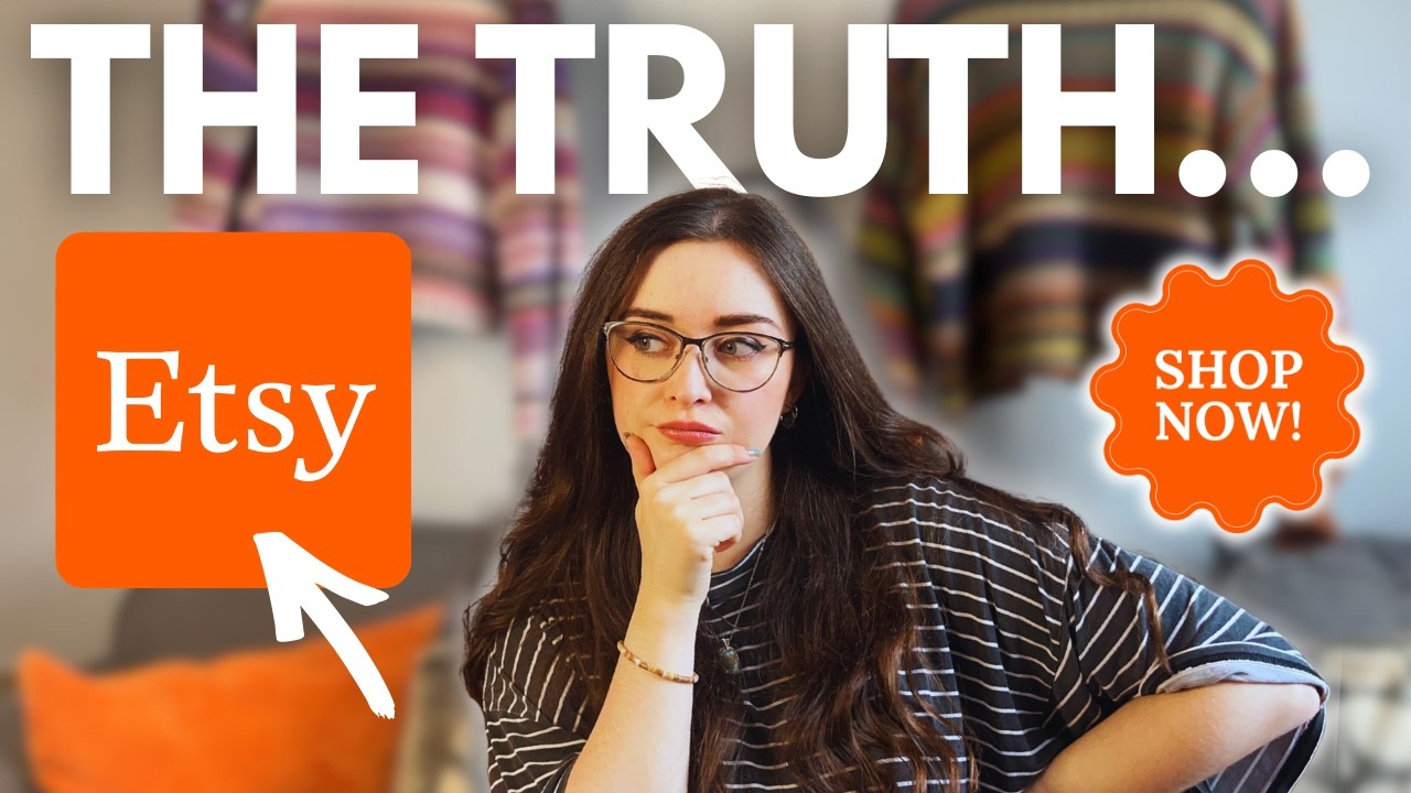 Реальность продажи вязаных изделий на Etsy...