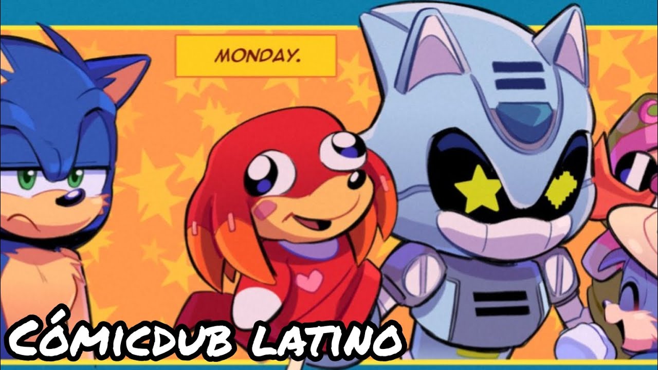 La Venganza de Metal Sonic // sonamy cómicdub latino