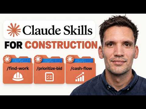 8 Claude Skills to Help Your Construction Business